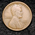 1912 S ~ LINCOLN WHEAT CENT ~ F