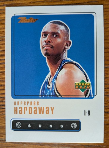 ANFERNEE HARDAWAY , 1999-00 UPPER DECK RETRO #35