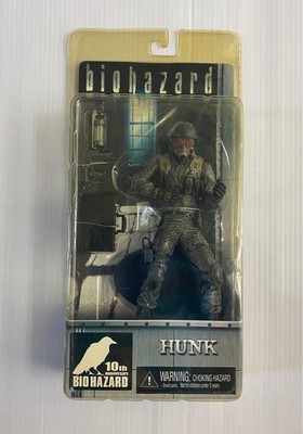 NECA Resident Evil Hank Actionfigur 10th Anniversary Edition Sammlerstück