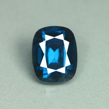 2.05 Cts Unique Collection 100  Natural Unheated COBALT Blue Spinel Tanzania