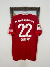 Bayern Munich Home football shirt 2018 Soccer #22 Gnabry Adidas Jersey Size XL
