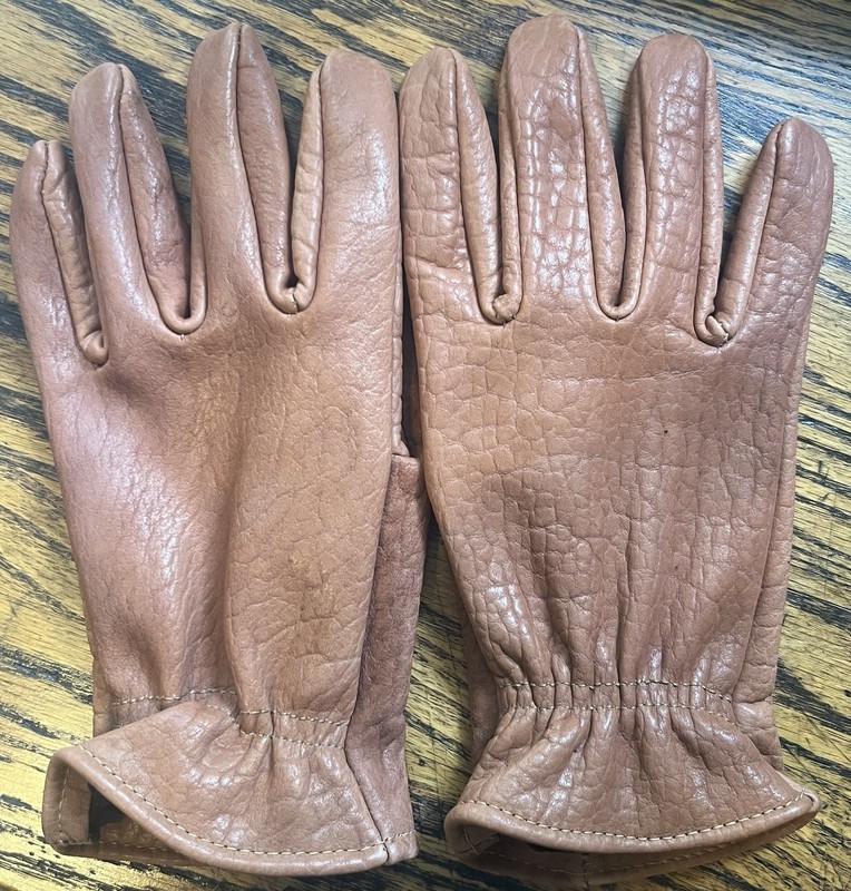 Men’s Leather Work Gloves Size XL