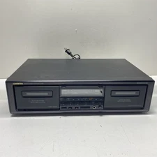 Onkyo Black Stereo Cassette Player TA-RW313