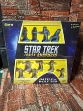 Star Trek Away Missions: Federation vs. Borg - Battle of Wolf 359 Core Set