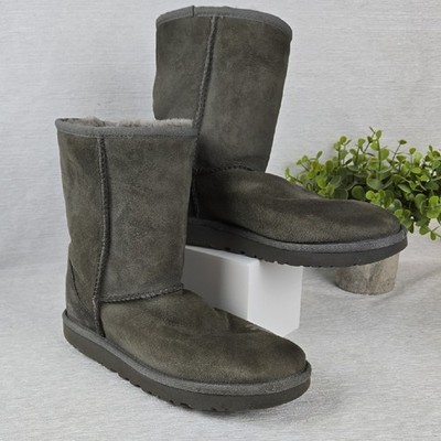 UGG Gray Winter Boots