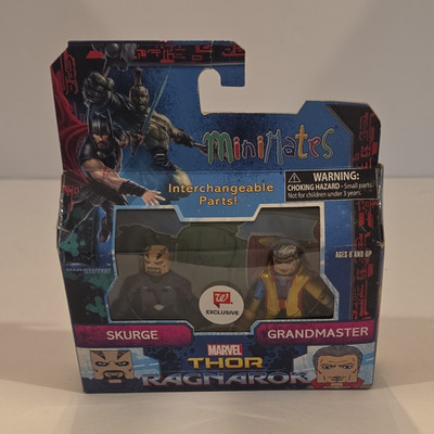 Marvel Minimates Thor Ragnarok Walgreens Exclusive Skurge & Grandmaster 2-Pack