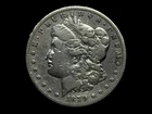 💰1879 S Morgan Silver Dollar, Ungraded, See Description. Free Gift!💵