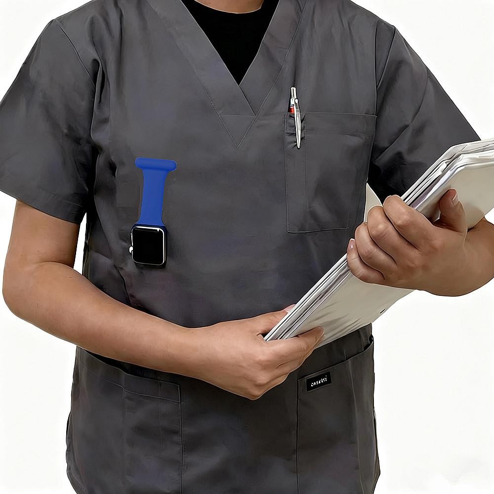 Cinturino TRIXES per Smart Watch Nurse Fob Blu Royal foto 3