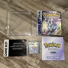 Pokemon: Crystal Version Game Boy Color GBC CIB ⚡️🔥🚢