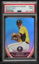 2013 Bowman Platinum Prospects Gerrit Cole #BPP4 PSA 9 MINT 03rx