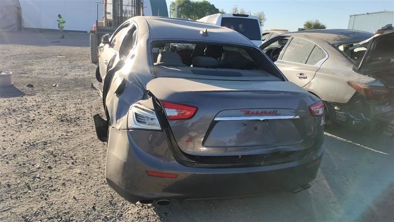 TRANSMISSION OEM 2017 MASERATI GHIBLI 1YR WRNTY