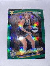 2025 Panini WNBA Prizm Maddy Westbeld RC #138 Green Prizm - Chicago Sky