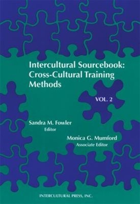 Intercultural Sourcebook Vol 2 : Cross-Cultural Training Methods