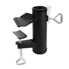 Heavy Duty Patio Umbrella Holder,Patio Umbrella Clamp Deck Umbrella Stand1804