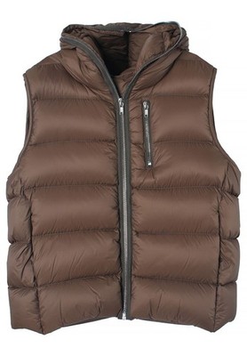 Rick Owens SEALED Daunenweste FAWN RU02D6746 NPD4 134 117001925