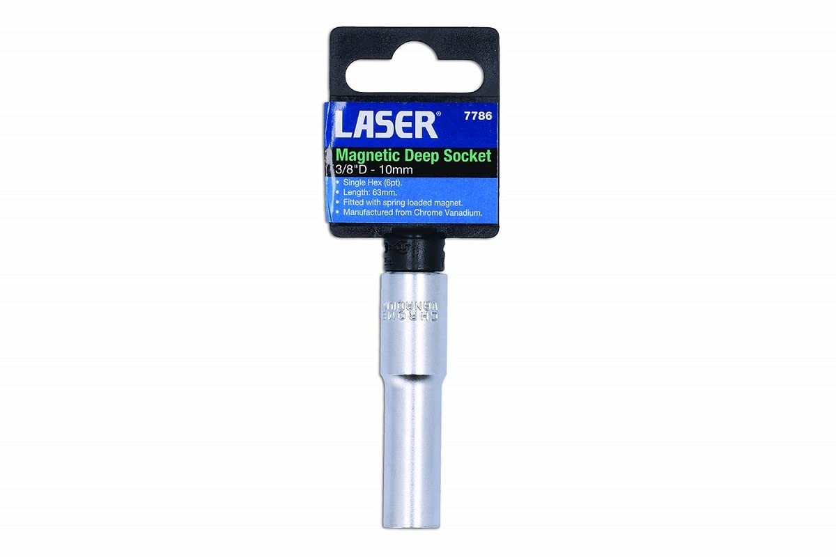 Laser 7786: Bussola Magnetica 10mm per Manutenzione Sicura