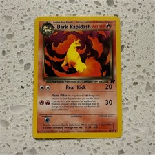 Dark Rapidash #44 Prijzen | Pokemon Team Rocket | Pokemon Kaarten