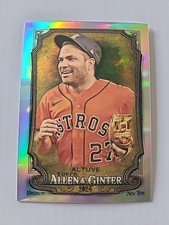 2024 Topps Allen & Ginter - Chrome Jose Altuve #29 Refractor Hueston Astros 