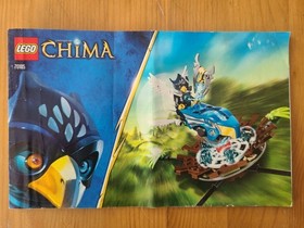LEGO Chima: Nest Dive (70105)-Complete with Instructions - No Box