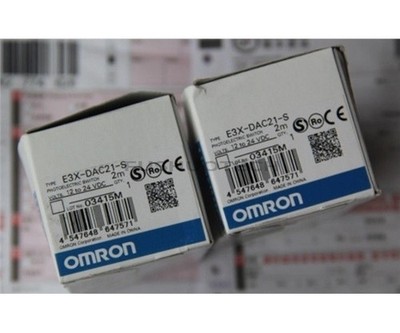 1Pcs   Good Quality E3X-DAC21-S Brand New Fiber Optic Amplifier cm #jd