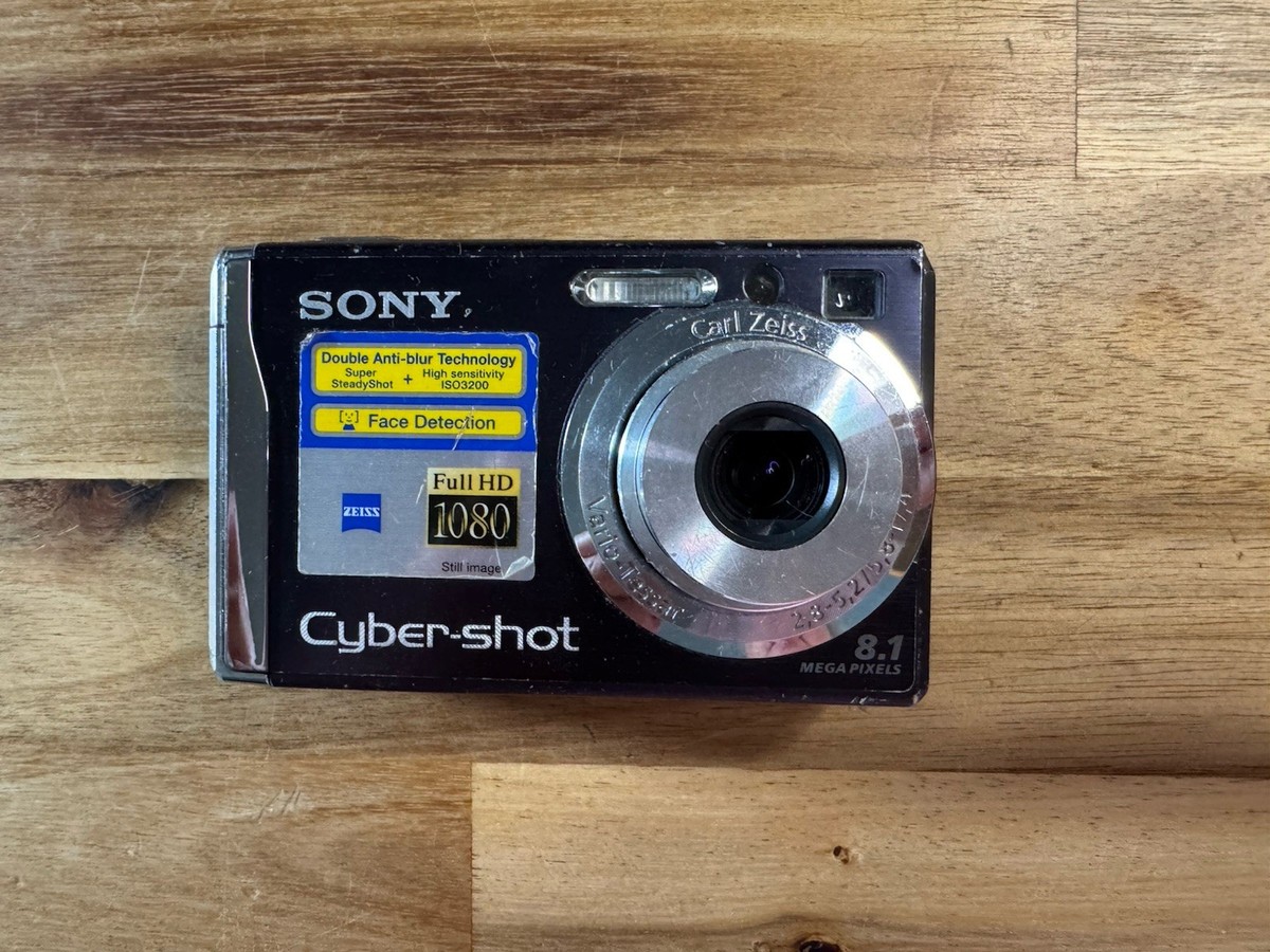 SONY Cyber-shot 8.1メガピクセル デジタルカメラ 【公式通販】