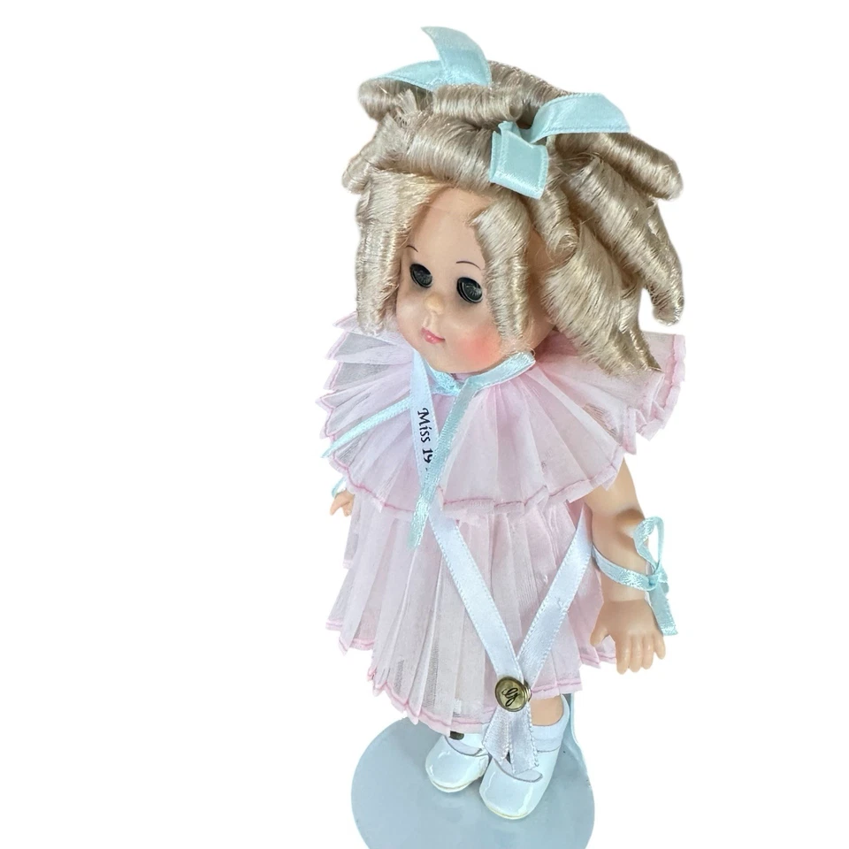 Muñeca Ginny Vintage Vogue 8" Miss 1930 Soporte Sin Caja #9HP130 Foto 3 de 4