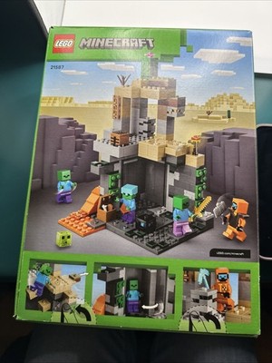 LEGO  Minecraft  Zombie Dungeon 21587 [New Toy] Brick