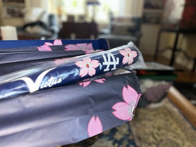 Takashi Murakami MLB World Tour Tokyo Series 2025 Victus LA