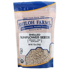 Organic Sunflower Seeds, Shelled, 12 oz 340 g