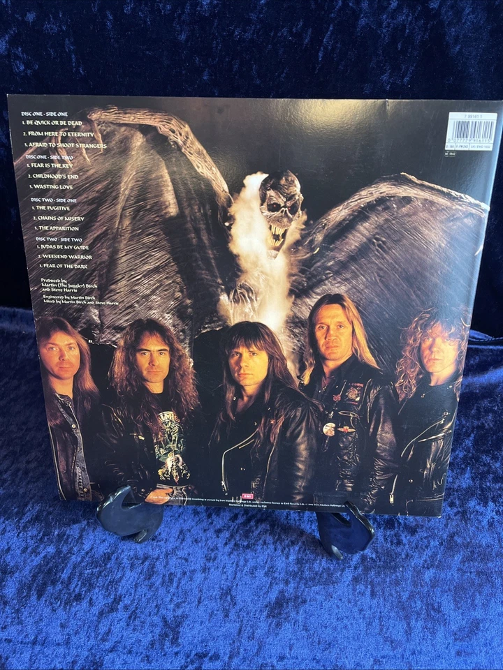 Fear Of The Dark von Iron Maiden 2LP - Bild 2 von 4
