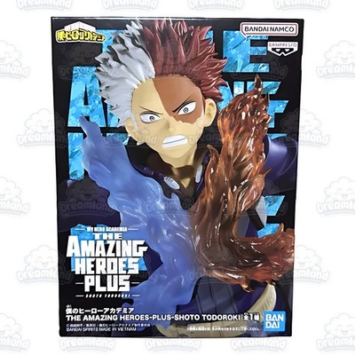 My Hero Academia Figure - Shoto Todoroki - BANPRESTO The Amazing Heroes Plus NEU