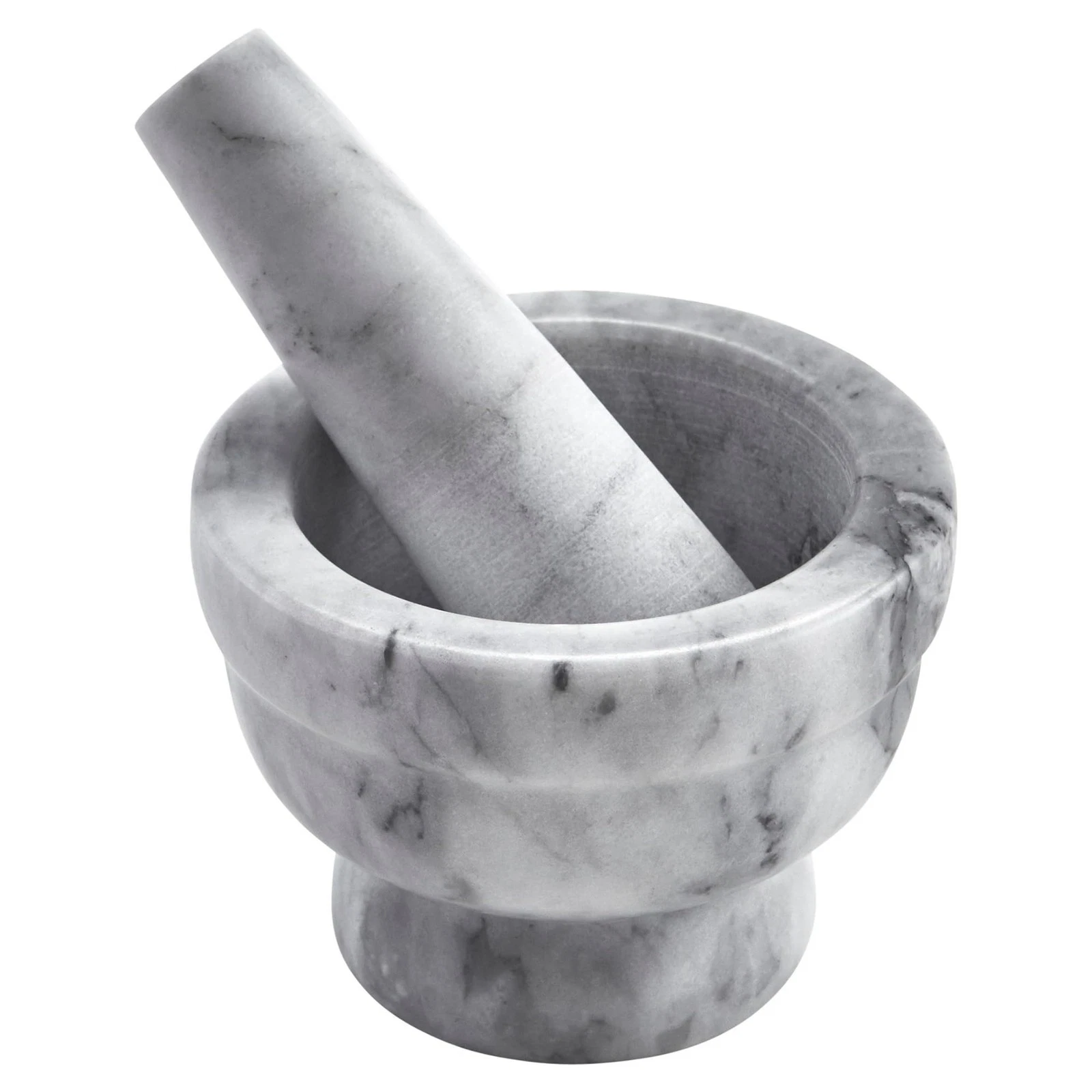 IMUSA Marble Mortar and Pestle Set 375 Inch Elegant Durable Kitchen Tool