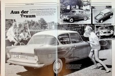 Motor Klassik 10/1985 Modellreport Borgward Isabella - ein interessanter Bericht