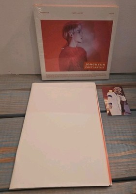 SHINEE JONGHYUN [POET l ARTIST] CD+Photobook+Tracking Number K-POP