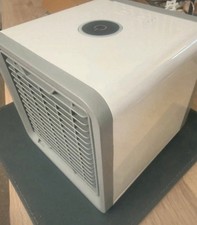 Air cooling desk fan fill with water cold desk Work Summer Desktop USB Powered