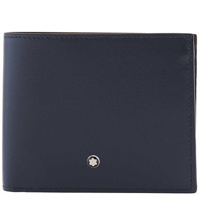 Montblanc Ink Blue Meisterstuck 4CC Wallet 131934