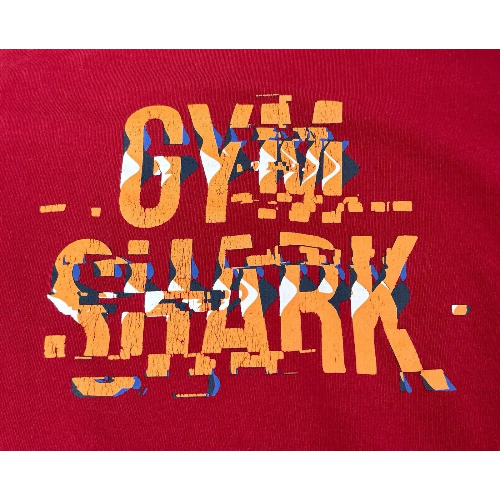 gymshark crew neck short sleeve graphic active shirt