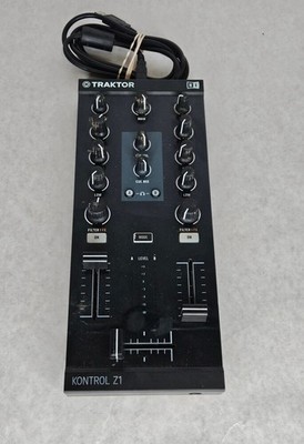 Native Instruments Traktor Kontrol Z1 Mixing Interface DIRTY 