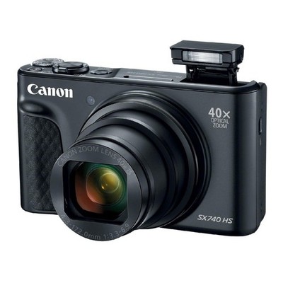 Canon PowerShot SX740 HS Digital Camera 20.30 MP 40x Optical Zoom Built-in Wi-Fi