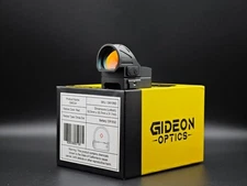 Gideon Optics Omega Red/ Green Circle Dot Sight 1x27mm for RMR & Picatinny Rail