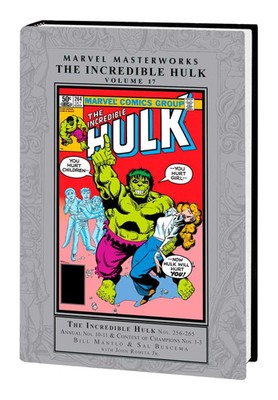Marvel Masterworks: The Incredible Hulk Vol. 17 | Bill Mantlo | Englisch | Buch