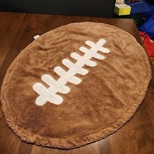 Koala Baby Football Shaped Baby Blanket 2015 CLEAN Great condition