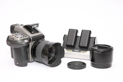 Hasselblad H2, HC 80mm f2,8 Linse, Phase One P30+