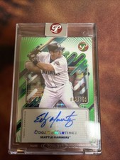2025 Topps Pristine -Autographs Edgar Martinez #PA-EM Pulsar Refractor /150 (AU)