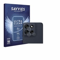 18X Schutzfolie FüR Motorola Moto G56 (Nur Kameraschutz) Display Schutz Folie