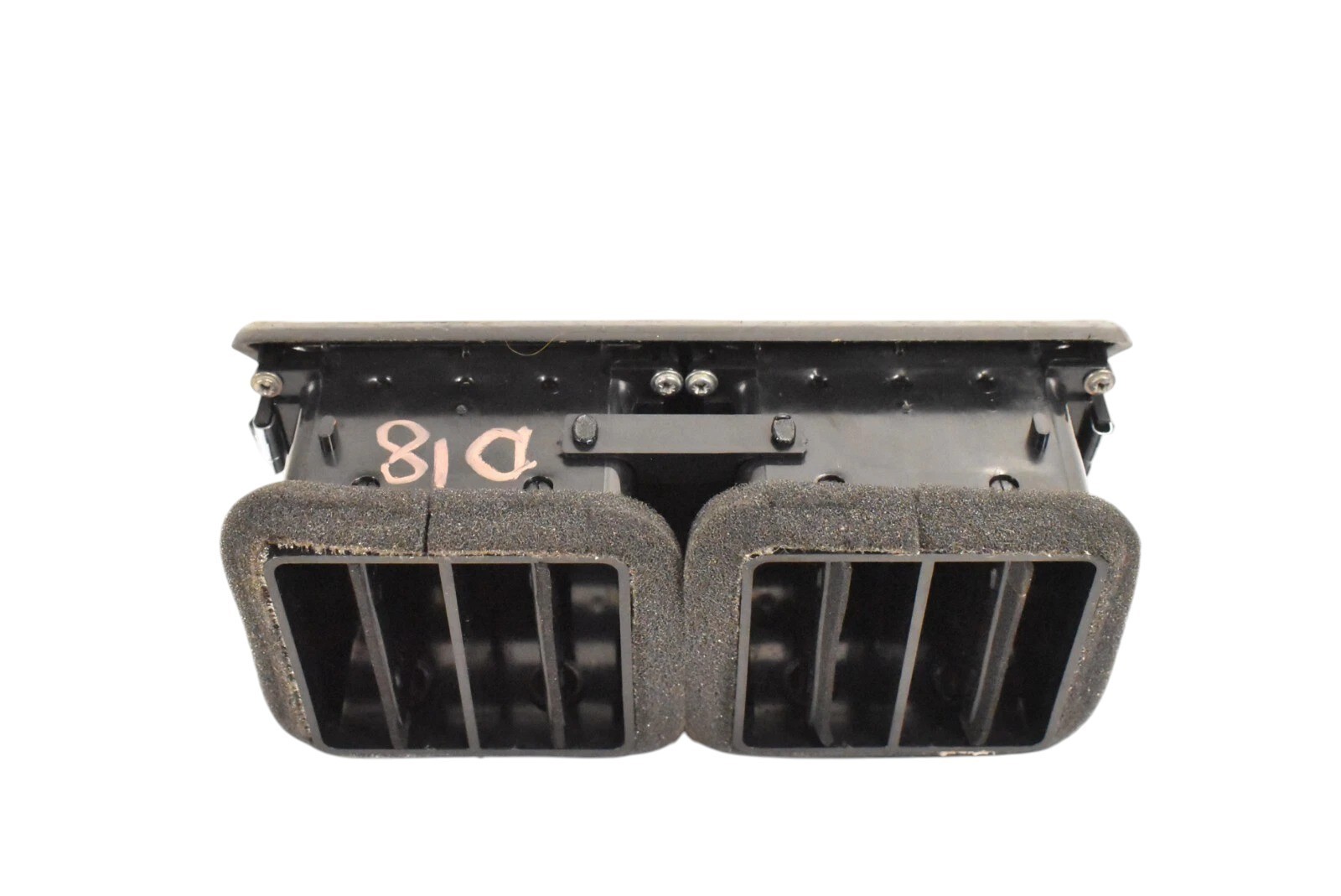04-13 Maserati Quattroporte Rear Center Console Dual HVAC Ac A/C Air Vent Oem