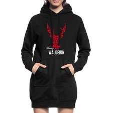 Original Schwarzwälderin Hoodie-Kleid