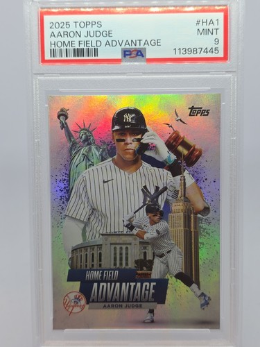 Aaron Judge #HA-1 PSA 9 Mint