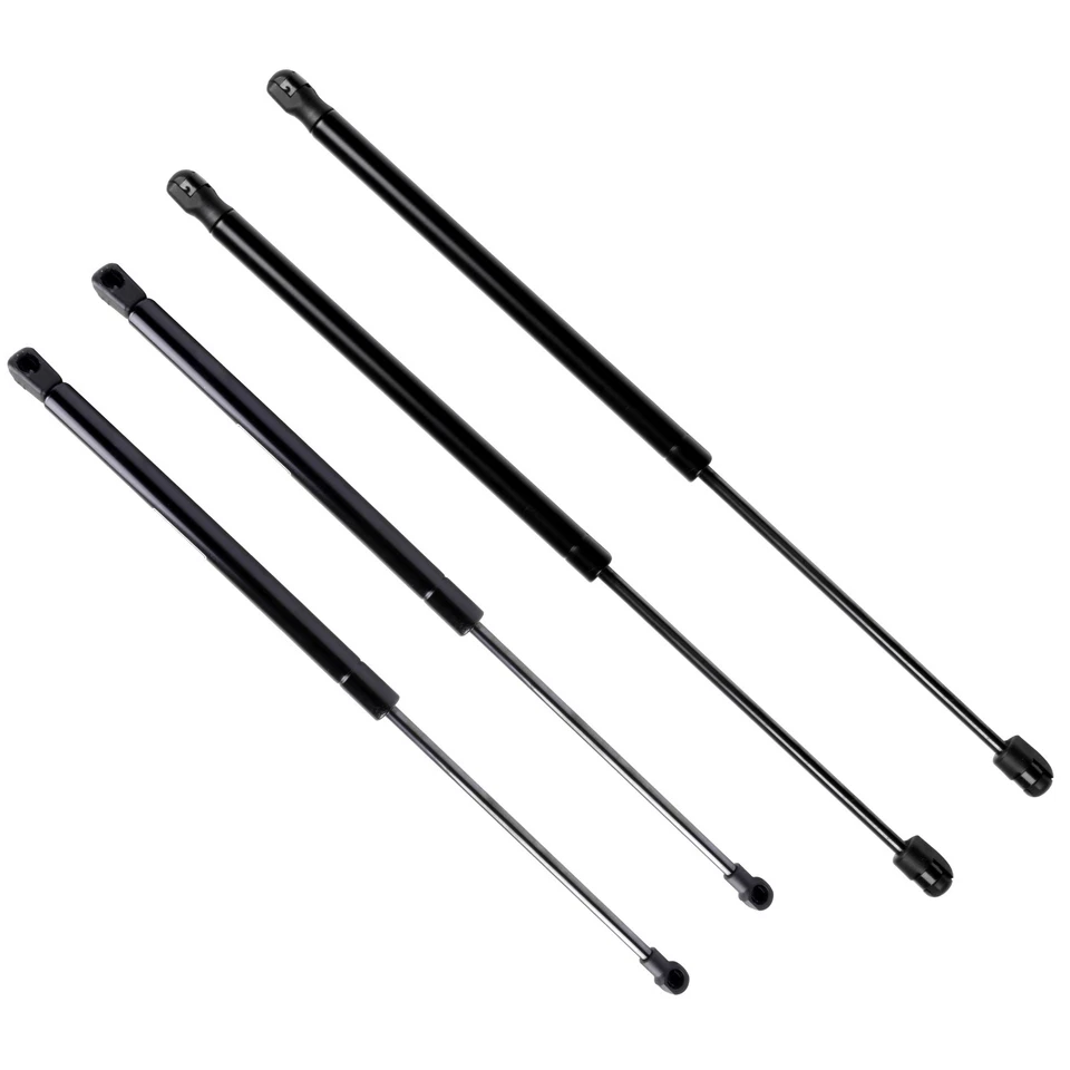 2x puntales de elevación de portón trasero capó para Volvo XC90 6324 2003-2014 Foto 3 de 4