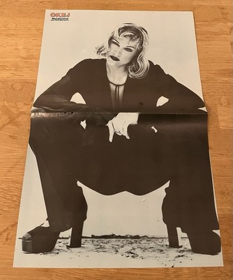 Madonna 1993 Poster Swedish Music magazine Okej Vintage 1990s | eBay